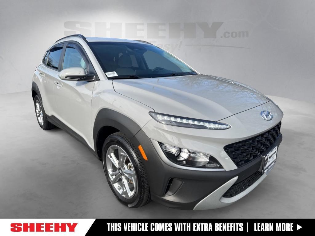 used 2023 Hyundai Kona car, priced at $18,395
