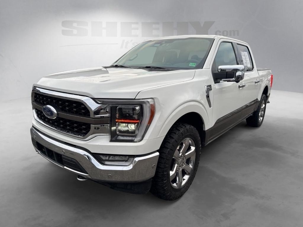used 2021 Ford F-150 car, priced at $37,998