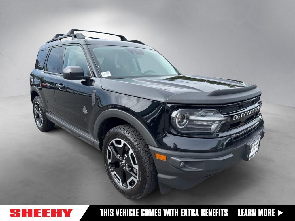 used 2022 Ford Bronco Sport car, priced at $19,595