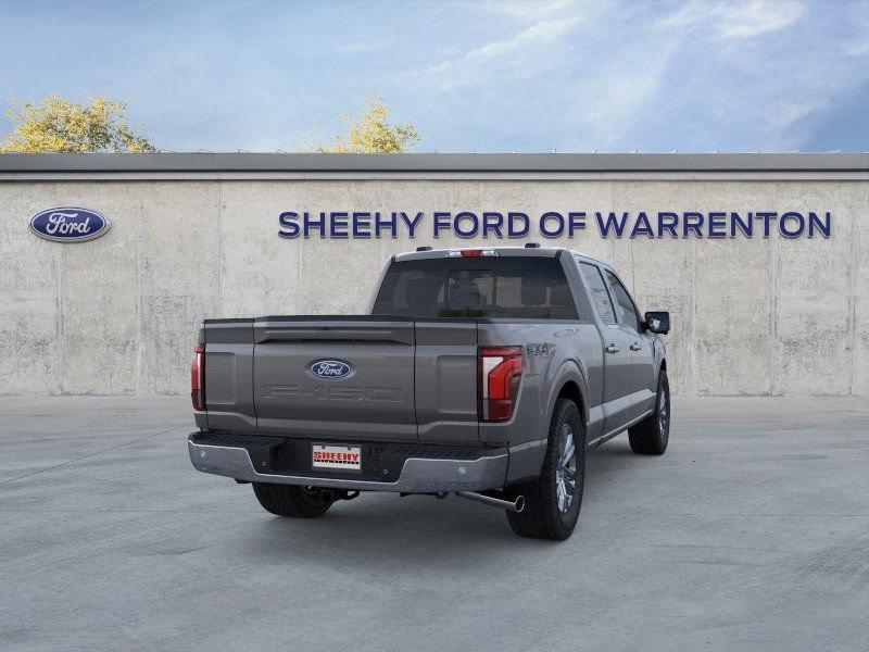new 2025 Ford F-150 car, priced at $61,927