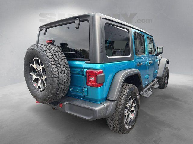 used 2020 Jeep Wrangler Unlimited car, priced at $30,601