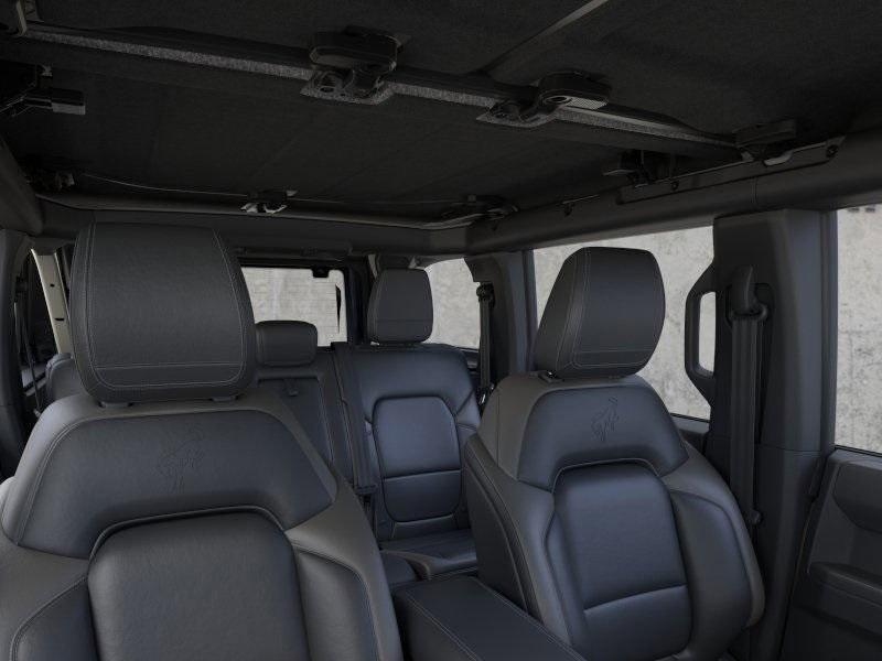 new 2025 Ford Bronco car, priced at $49,154