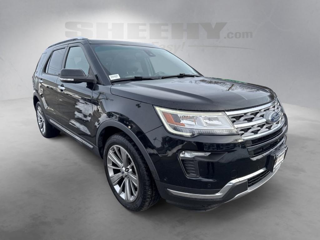 used 2018 Ford Explorer car, priced at $14,793