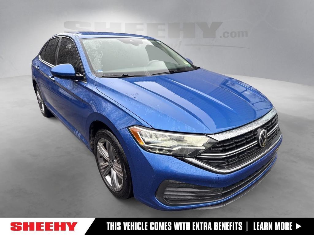 used 2022 Volkswagen Jetta car, priced at $15,495