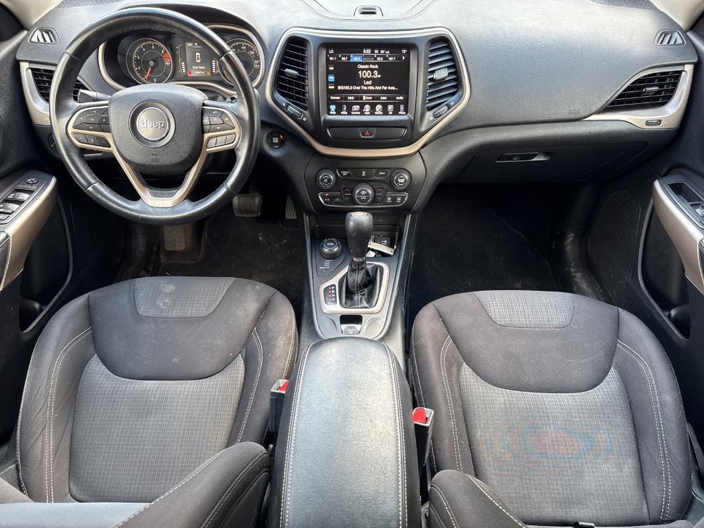 used 2017 Jeep Cherokee car, priced at $11,295