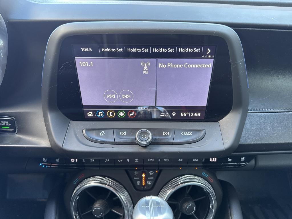 used 2019 Chevrolet Camaro car, priced at $31,998