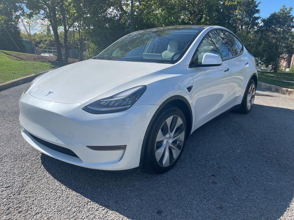 used 2021 Tesla Model Y car, priced at $29,450