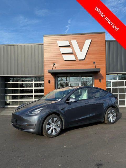 used 2020 Tesla Model Y car, priced at $27,450