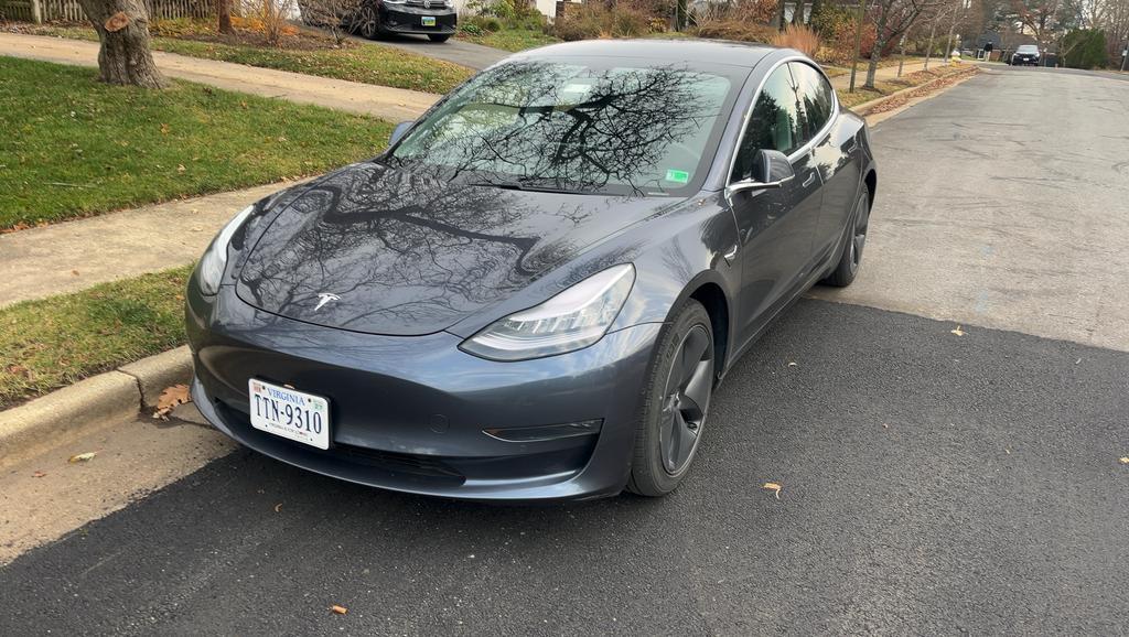 used 2020 Tesla Model 3 car, priced at $23,990