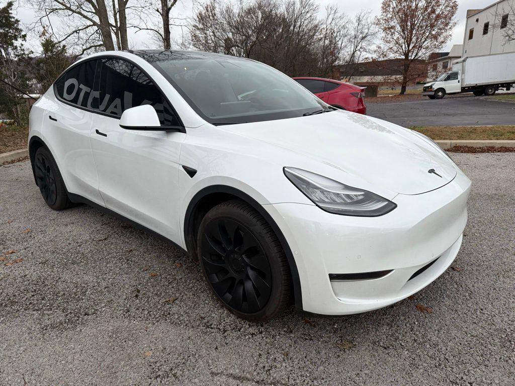 used 2020 Tesla Model Y car, priced at $26,990