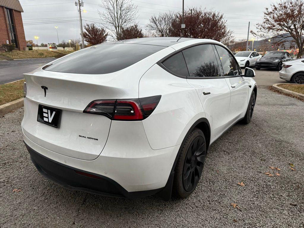 used 2020 Tesla Model Y car, priced at $26,990
