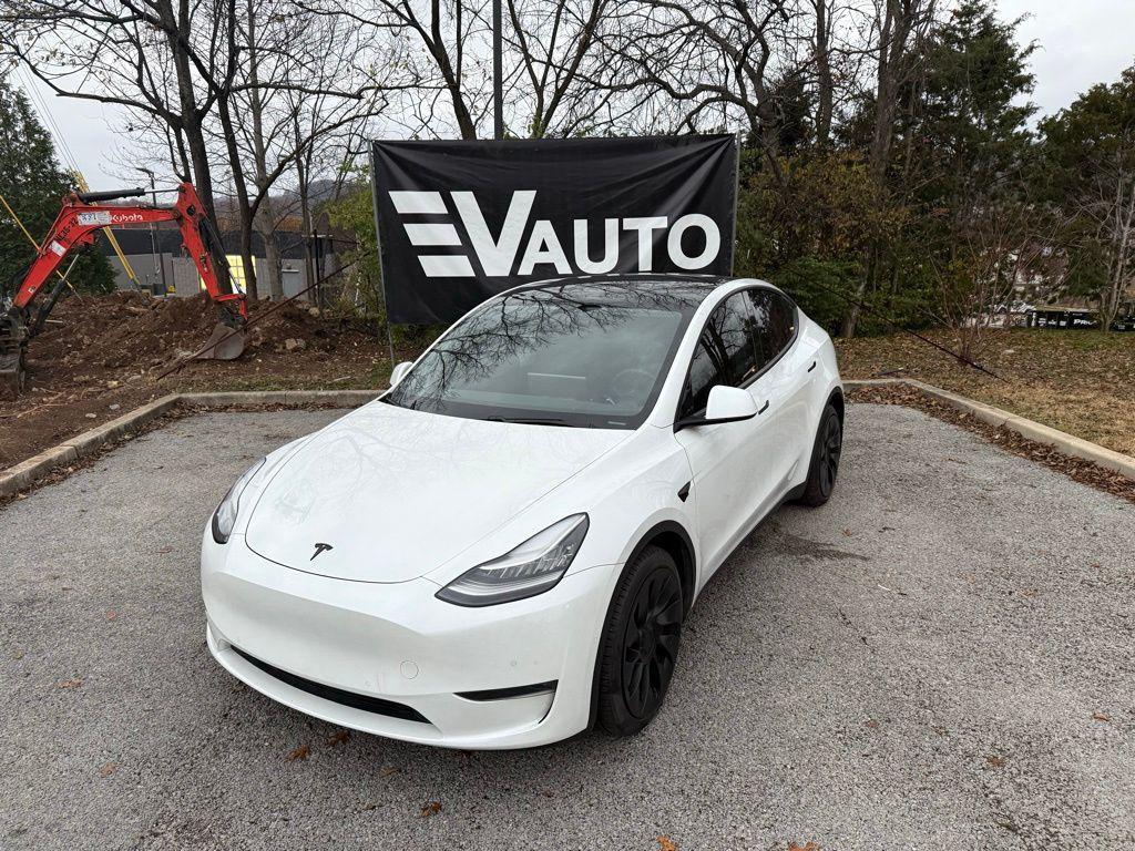 used 2020 Tesla Model Y car, priced at $26,990