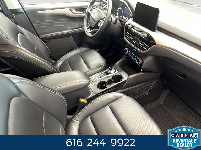 used 2022 Ford Escape car, priced at $22,791