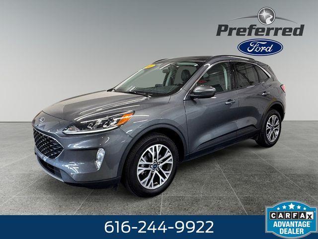 used 2022 Ford Escape car, priced at $22,791