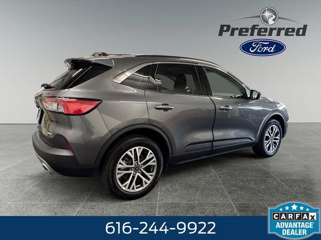 used 2022 Ford Escape car, priced at $22,791