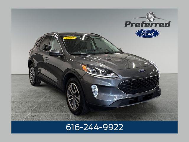used 2022 Ford Escape car, priced at $22,791
