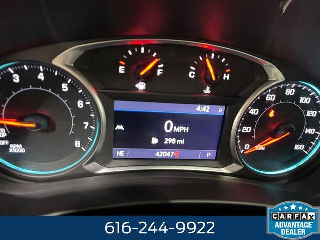 used 2021 Chevrolet Equinox car, priced at $22,008