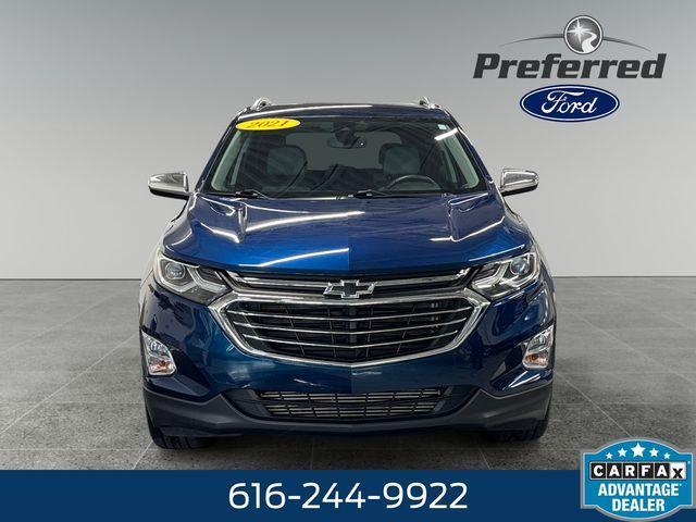 used 2021 Chevrolet Equinox car, priced at $22,008