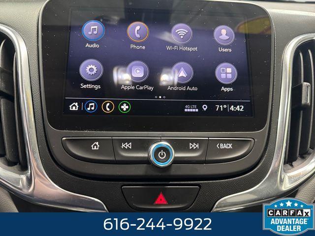 used 2021 Chevrolet Equinox car, priced at $22,008