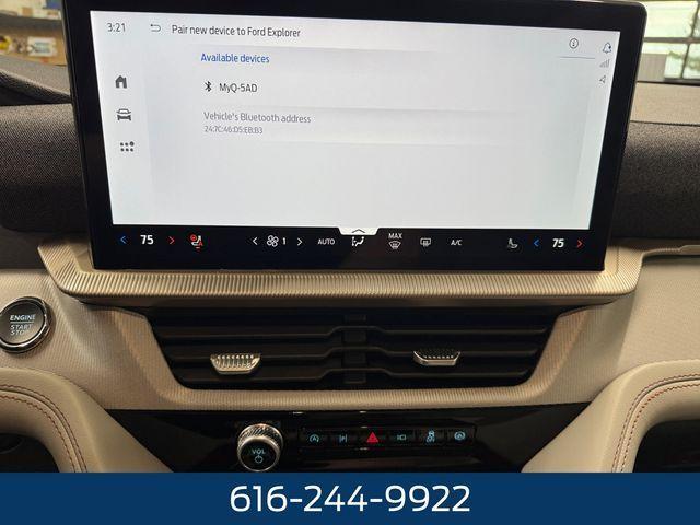 new 2026 Ford Explorer car, priced at $49,730