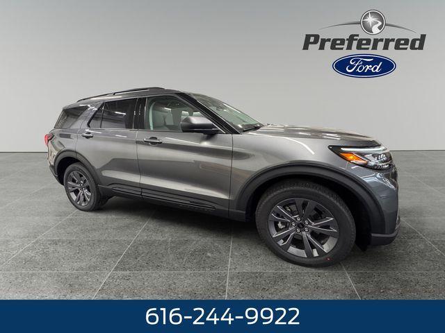 new 2026 Ford Explorer car, priced at $49,730