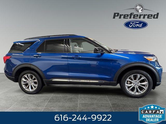 used 2023 Ford Explorer car, priced at $35,682