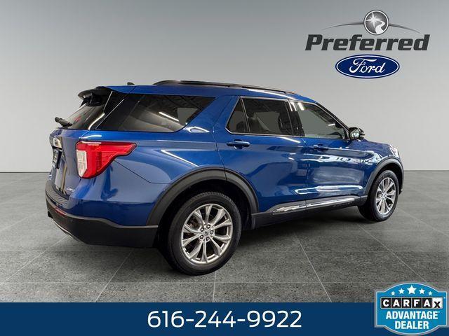 used 2023 Ford Explorer car, priced at $35,682