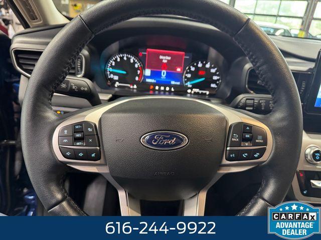 used 2023 Ford Explorer car, priced at $35,682