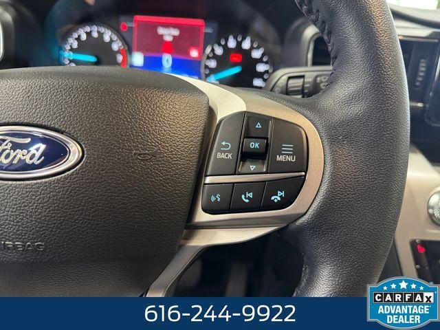 used 2023 Ford Explorer car, priced at $35,682