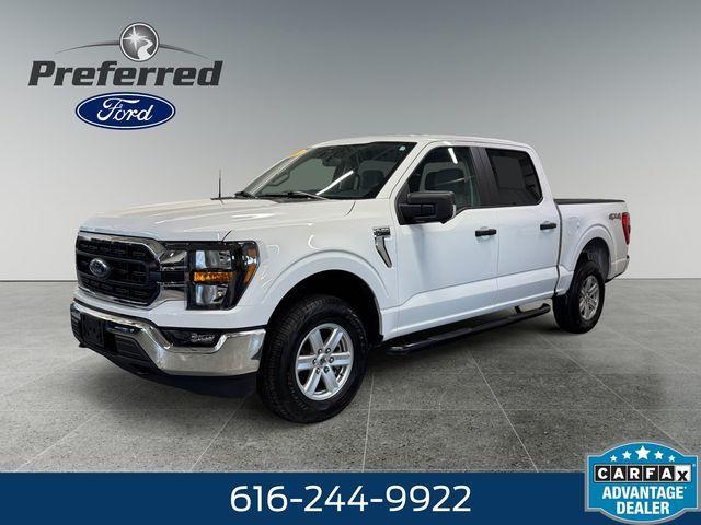 used 2023 Ford F-150 car, priced at $39,291