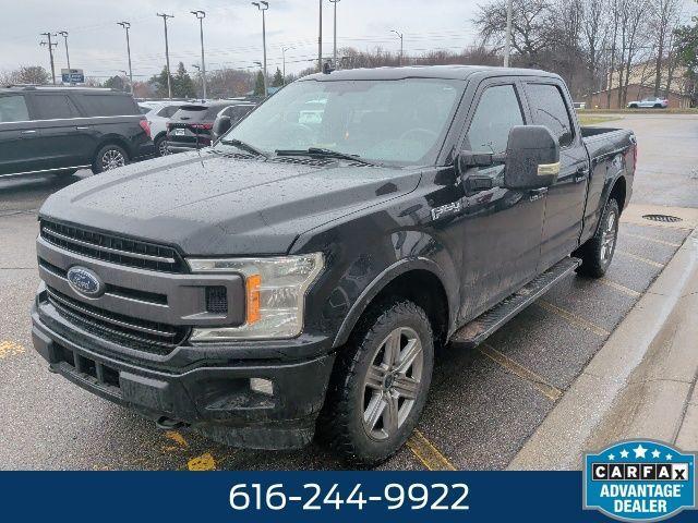 used 2018 Ford F-150 car, priced at $23,878