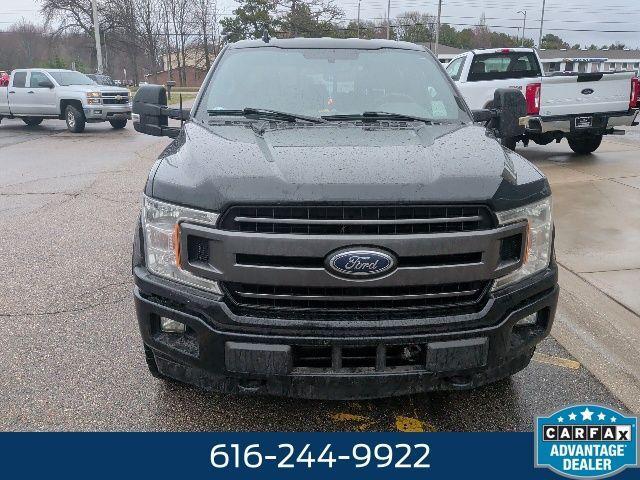 used 2018 Ford F-150 car, priced at $23,878