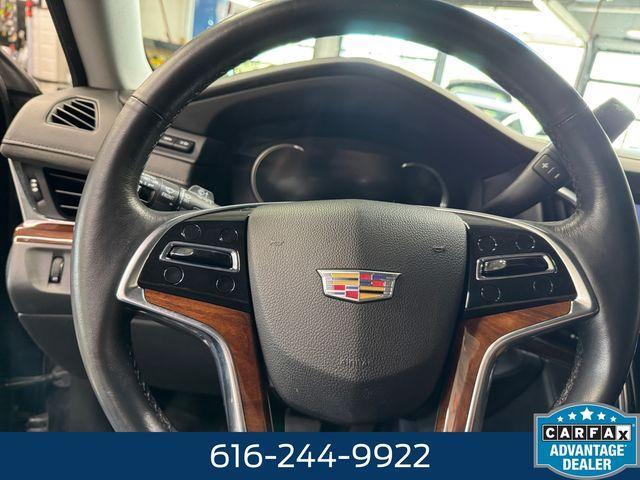 used 2016 Cadillac Escalade car, priced at $20,129