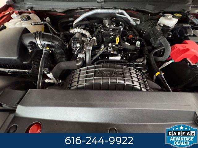 used 2023 Ford Ranger car, priced at $32,012