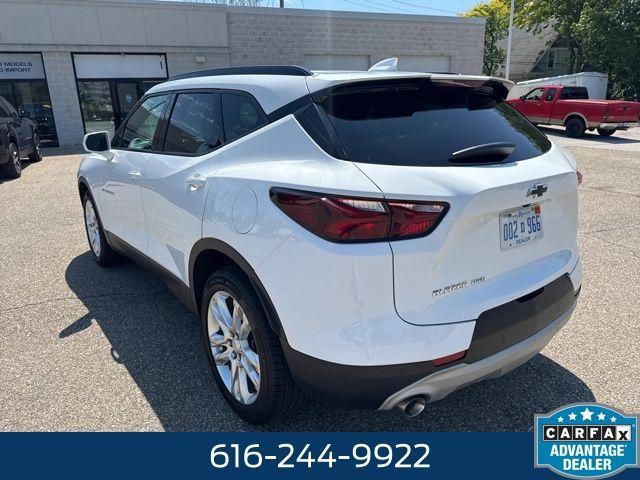 used 2020 Chevrolet Blazer car, priced at $21,706