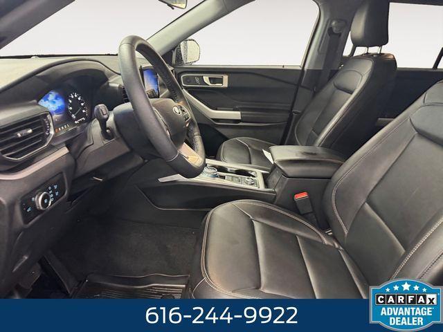 used 2023 Ford Explorer car, priced at $35,527