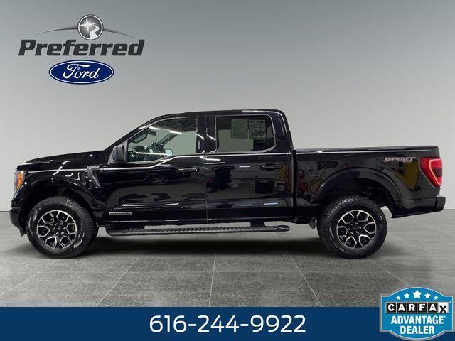 used 2022 Ford F-150 car, priced at $34,154