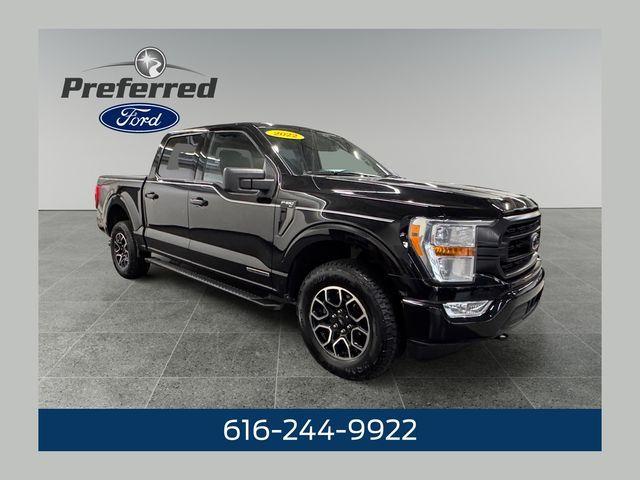 used 2022 Ford F-150 car, priced at $34,154