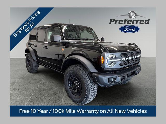 new 2026 Ford Bronco car, priced at $66,414