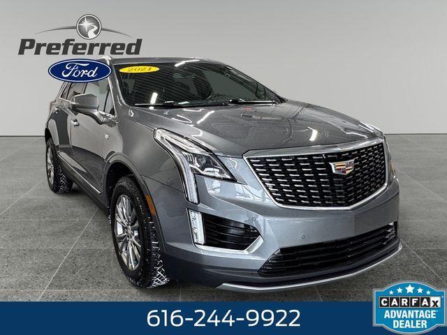 used 2021 Cadillac XT5 car, priced at $27,009