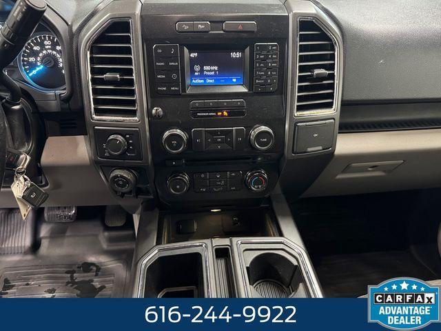 used 2016 Ford F-150 car, priced at $11,519