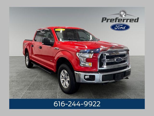 used 2016 Ford F-150 car, priced at $11,519