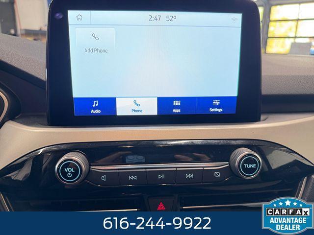 used 2022 Ford Escape car, priced at $21,979