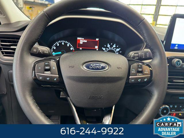 used 2022 Ford Escape car, priced at $21,979