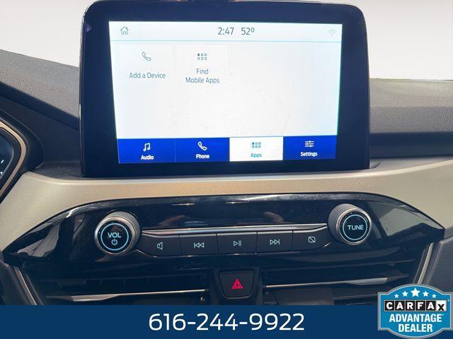 used 2022 Ford Escape car, priced at $21,979