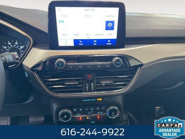 used 2022 Ford Escape car, priced at $21,979