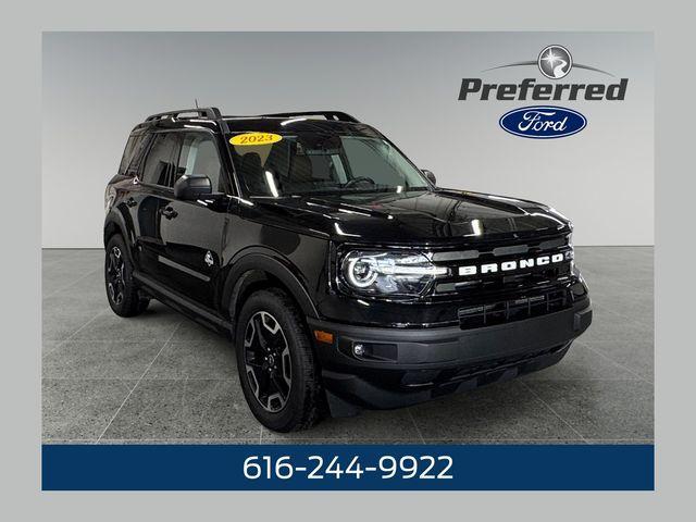 used 2023 Ford Bronco Sport car, priced at $26,437