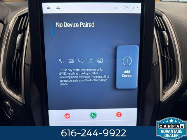 used 2022 Ford Edge car, priced at $26,749