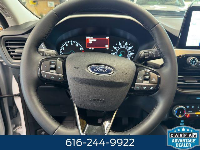 used 2022 Ford Escape car, priced at $22,061