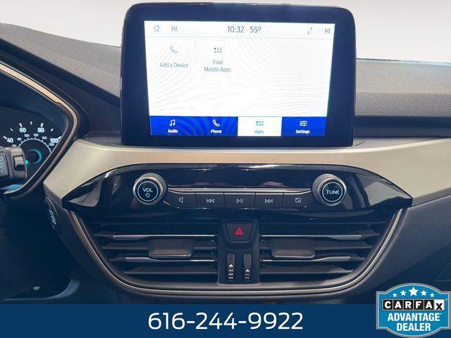used 2022 Ford Escape car, priced at $22,061